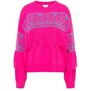 caneva Gebreide damestrui 19019445-CA02, roze middelblauw, XL/XXL, Roze middenblauw, XL/XXL