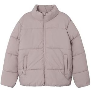 NAME IT NKFMILAN Puffer Jacket BF, Deauville Mauve, 122, Deauville Mauve, 122