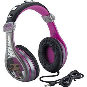 EKids L.O.L Surprise! Remix Hoofdtelefoon met Ouderlijk Volume Control in Roze voor Kinderen - LOL Surprise