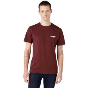 ALL TERRAIN GEAR X Wrangler Graphic Logo Tee, dahlia, M