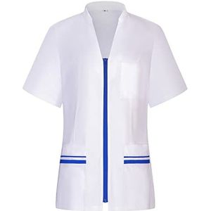 MISEMIYA - Shirt voor dames - sanitair uniform - gastronomie 712, Azul Royal 21, M