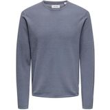 ONLY&SONS - ONSFELIX REG 12 CREW KNIT NOOS - Gebreide Pullover - Heren