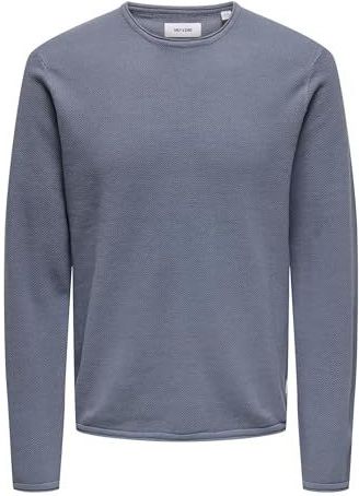 ONLY&SONS - ONSFELIX REG 12 CREW KNIT NOOS - Gebreide Pullover - Heren
