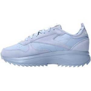 Reebok Dames Classic Leather SP Extra Sneaker, VINBLU/VINBLU/Krijt, 3 UK, Vinblu Vinblu Krijt, 35.5 EU