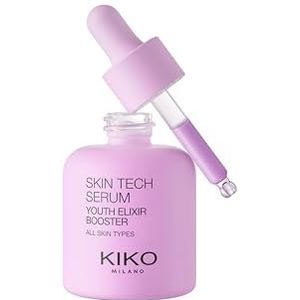 KIKO Milano Skin Tech Serum Youth Elixir Booster, Gezichtsserum Tegen Rimpels Met Liftend Effect