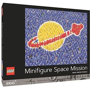 Chronicle Books 9781797214146 Jigsaw Puzzle, Lego Ideas Minifigure Space Mission