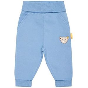 Steiff Unisex Baby Classic Pants, Della Robbia Blue., 86 cm