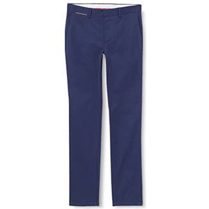 Tommy Hilfiger Denton Chino Straight Stretch Loose Fit Jeans voor heren, Blue Ink., 29W x 34L