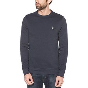 Originele Penguin heren Crew Neck Logo Sweatshirt