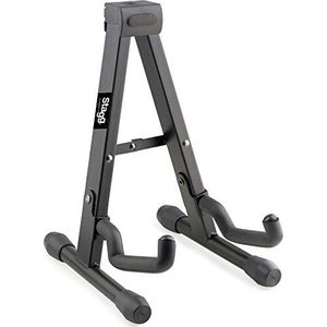 Stagg SUVM-A100BK Opvouwbare A Stand voor Ukeleles, mandolines en violen - zwart