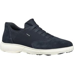 Geox U Nebula 2.0 E Sneakers voor heren, marineblauw, 39 EU, Donkerblauw, 39 EU