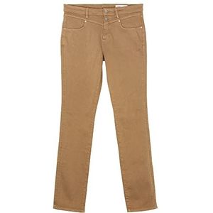 s.Oliver Dames Jeans, Kaki, 38W / 32L