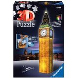 Big Ben-Night Edition 3D Puzzel (216 stukjes)