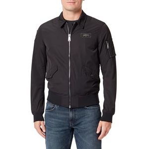 Schott NYC Herenjas, Zwart, L