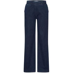 Raphaela by Brax - Pam Flared - Denim Jeans - Donkerblauw - 27W / 32L