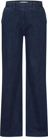 Raphaela by Brax - Pam Flared - Denim Jeans - Donkerblauw - 27W / 32L