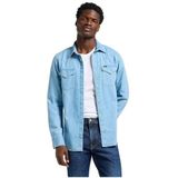 Lee - Regular Western - Overhemd - Lichtblauw - Lange Mouwen