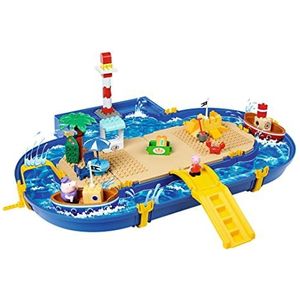 BIG Waterplay Peppa Holiday Waterway - Waterbaan