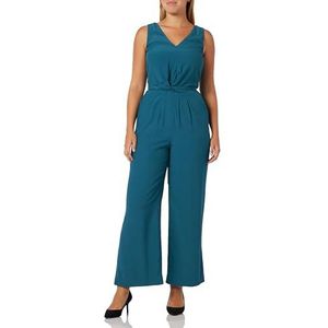 s.Oliver BLACK LABEL Jumpsuit voor dames, blauwgroen., 36
