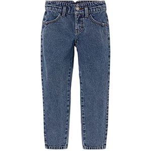 Name It Jeans voor meisjes en meisjes, Blauw (Medium Blue Denim), 176