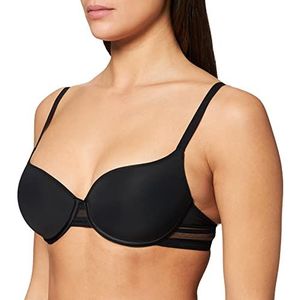 Passionata - RHYTHM - T-shirt-beha - Zwart - 75C