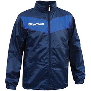 Givova, regen schild, blauw/licht blauw, 2XS