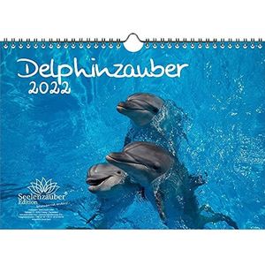 Seelenzauber Dolfijnen Magie DIN A4 Kalender Voor 2022