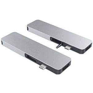 Hyper Solo Hub 7 In 1 Voor Macbook & USB-C Devices - Zilver