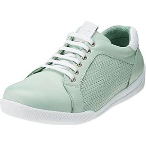 Andrea Conti Dames 0063604 Sneakers, pastelgroen, wit, 41 EU
