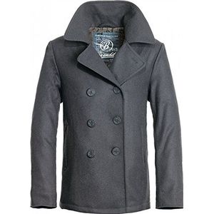 Brandit Pea Coat, antraciet, 5XL