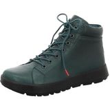 Think! Comoda enkellaarsjes voor dames, Petrol 7010, 38 EU Smal