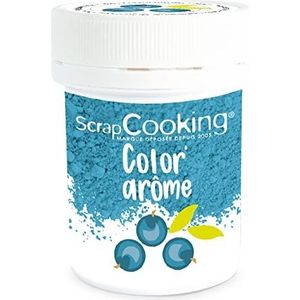 SCRAP COOKING Color 'Aroma, Blauwe Berry, 10 g