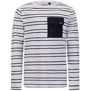 Retour Jeans Jongens T-Shirt Yuri in The Color White, wit, 10-12 Jaren