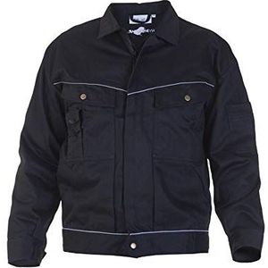 Hydrowear 041202 GAP Trendy lijn jas, 65% polyester/35% katoen, 50 maten, zwart