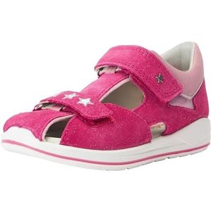 Superfit Boomerang sandalen voor meisjes, Roze Roze 5500, 21 EU Weit