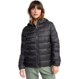 Roxy - Wind Bliss Hooded - Licht Opvouwbaar Gevoerd Jack - Dames