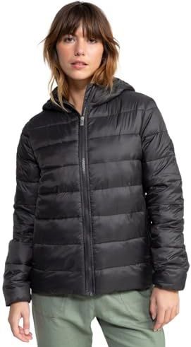 Roxy - Wind Bliss Hooded - Licht Opvouwbaar Gevoerd Jack - Dames
