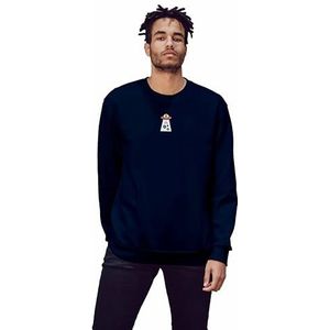 Green Fish Sweatshirt voor heren, blauw, L