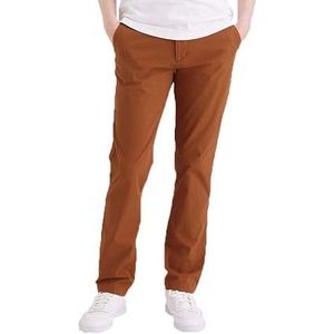 Dockers Heren Refined Chinos, Caramel Café, 34W x 32L