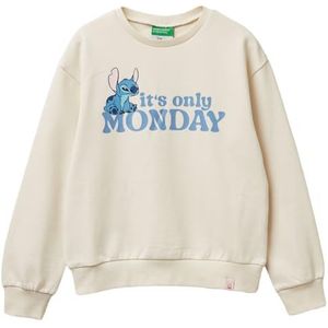 United Colors of Benetton Shirt G/C M/L, Wit, 150