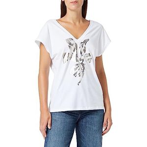 United Colors of Benetton T-shirt voor dames, wit 101., L