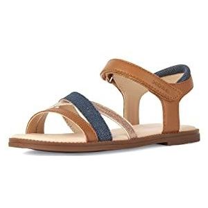Geox Meisjessandalen J Karly Girl, cognac avio, 24 EU