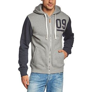 ESPRIT heren sweatshirt jas met capuchon - Regular Fit 084EE2J013