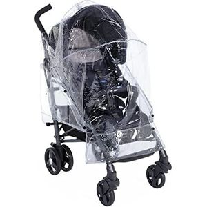 Chicco Essentiële kinderwagen-accessoireset, bestaande uit regenbescherming, unieke haak voor het ophangen van tassen, bekerhouders