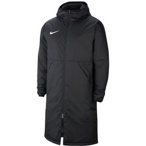 Nike Heren Jas Syn Fl Rpl Park21, Zwart/Wit, CW6156-010, XL