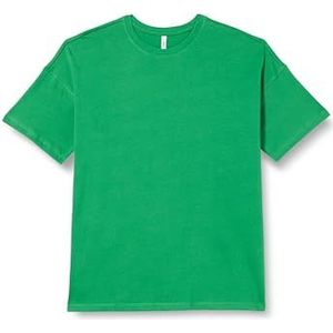 ONLY Dames Onlmay Life S/S Oversized Top JRS T-shirt, groen, XXL