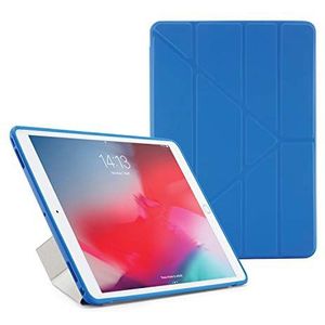 PIPETTO Beschermhoes voor Apple iPad 10.5 Air/Pro 10.5 inch (TPU, met standfunctie, automatische slaap-/wekfunctie), koningsblauw