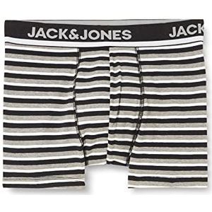 Jack & Jones Jacwilson Trunk Sn Boxershorts voor heren, Zwart, S