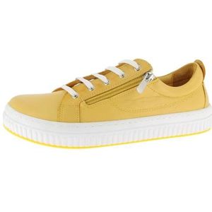 Andrea Conti Lage sneakers voor dames, geel, 36 EU
