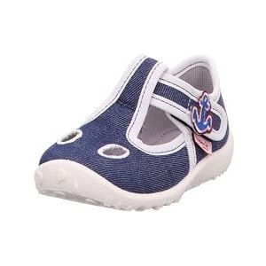 Superfit Spotty Jongens Pantoffels, Blauw (Blauw 80), 20 EU